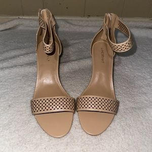 BNWT Lane Bryant Heels, Size 12 Wide Width